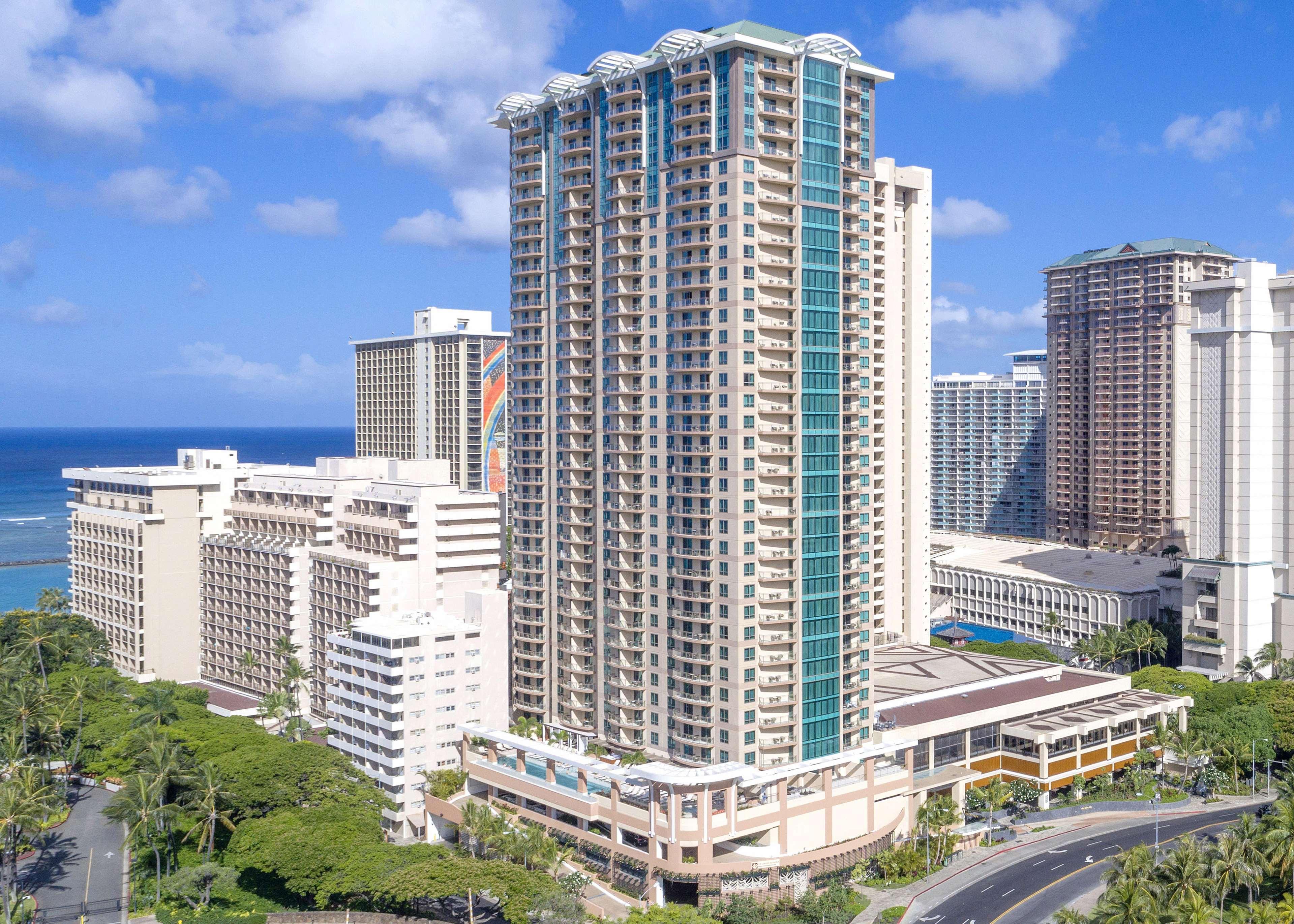 Hotel Hilton Grand Vacation Club The Grand Islander Waikiki Honolulu Extérieur photo