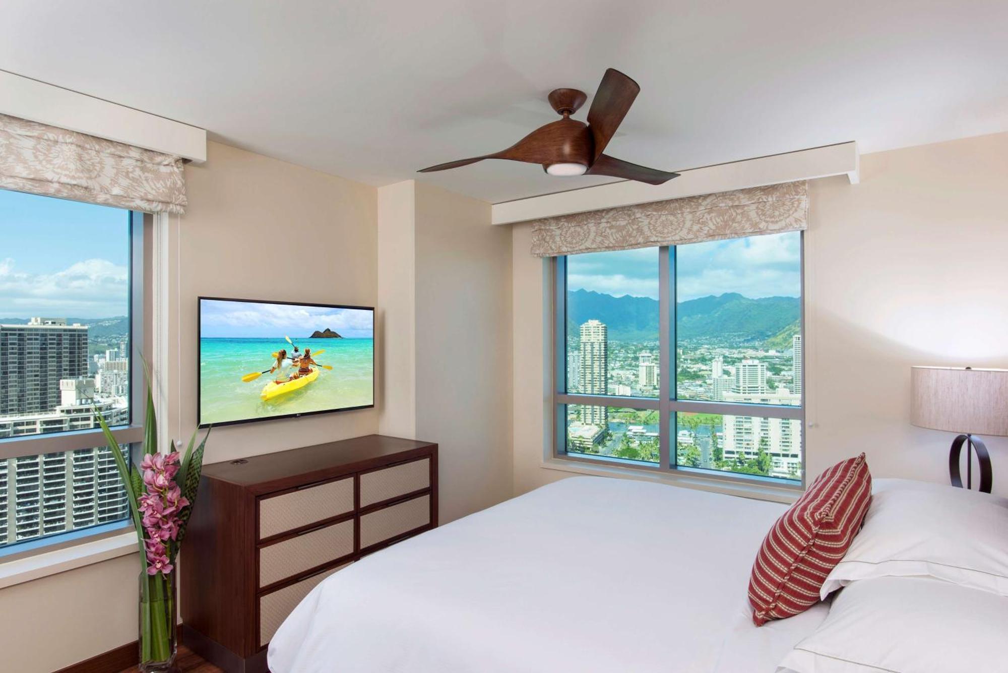 Hotel Hilton Grand Vacation Club The Grand Islander Waikiki Honolulu Extérieur photo