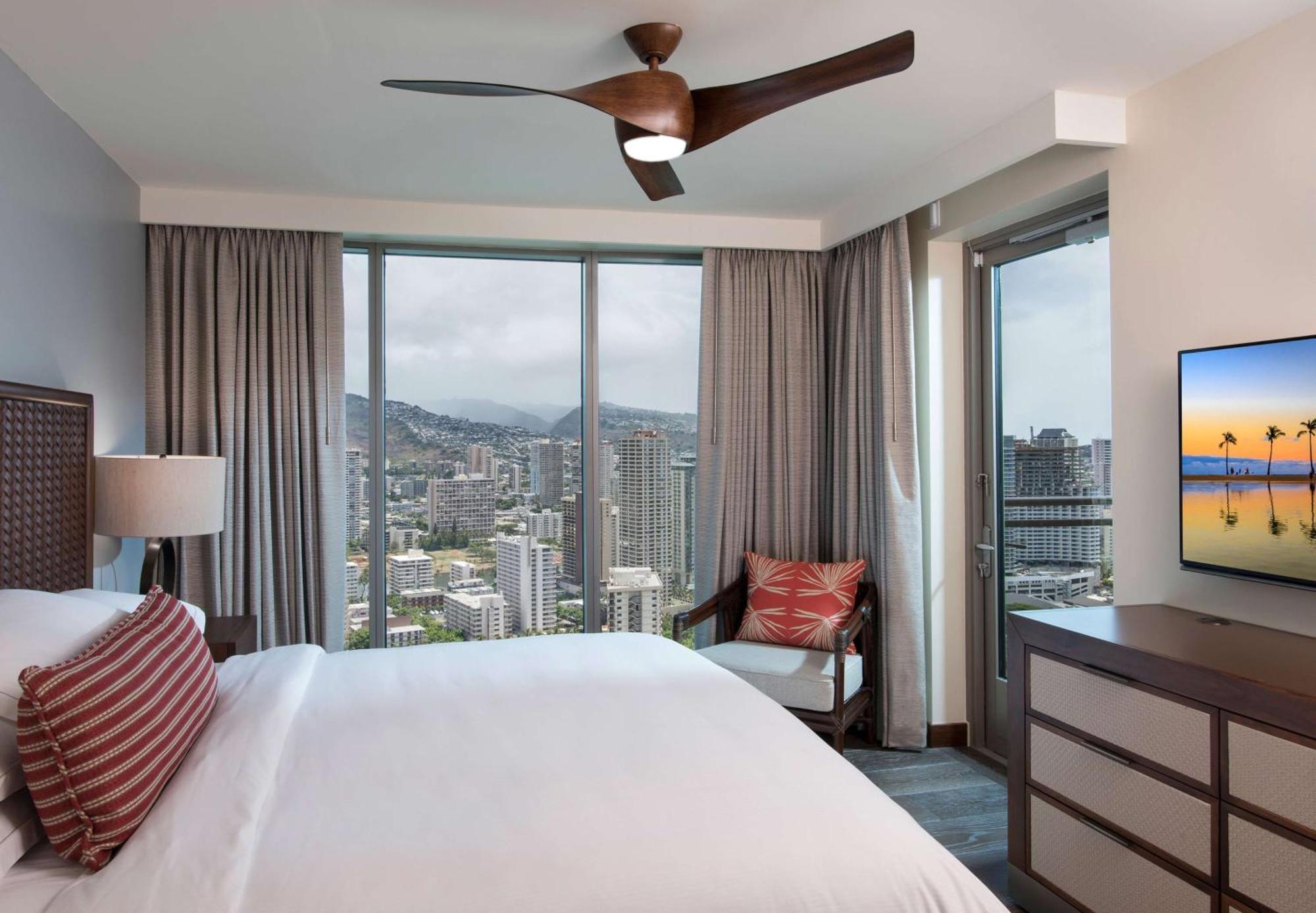 Hotel Hilton Grand Vacation Club The Grand Islander Waikiki Honolulu Extérieur photo